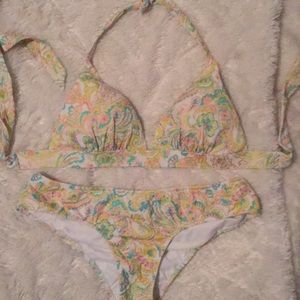 Victoria secret bathing suit set